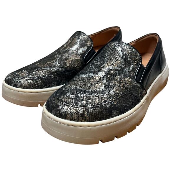 VIONIC Dinora Women's Size 8.5 Boa Comfort Shoes Platform Slip On Sneaker - Picture 2 of 13